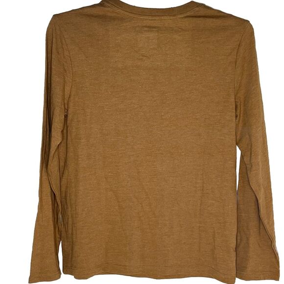 Cat & Jack Boys Lt Brown Long Sleeve Space Rocks! Graphic T-Shirt Size M (8) NEW - Picture 3 of 7